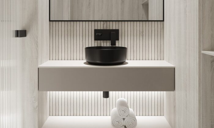 Wall Hung Bathroom Furniture