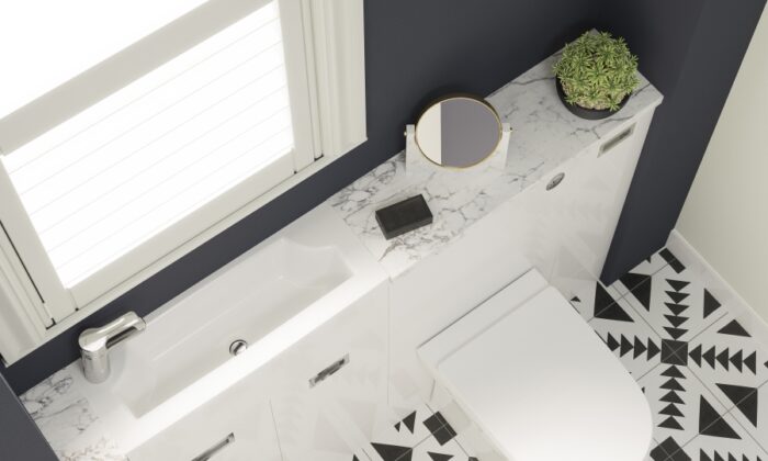 Slimline Bathroom Furniture