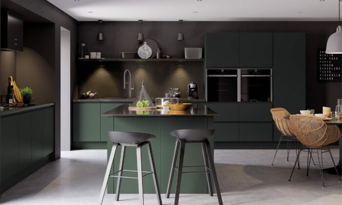 Handleless Kitchens