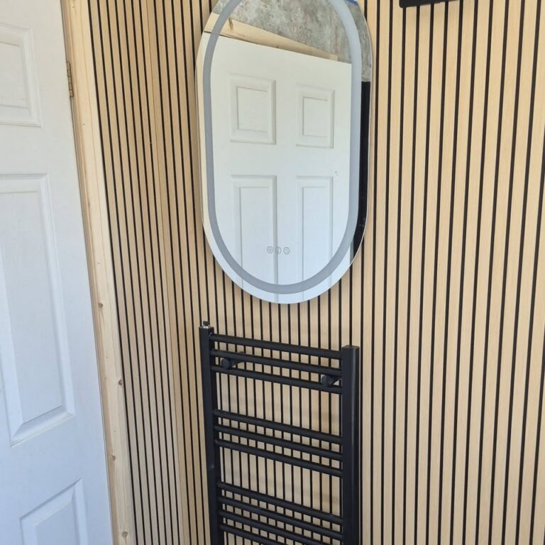 Bathroom fitted by Interiors by KW, Boston, Lincolnshire