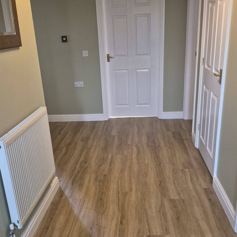 Flooring fitted by Interiors by KW, Boston, Lincolnshire