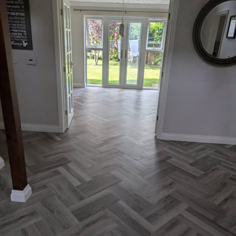Flooring fitted by Interiors by KW, Boston, Lincolnshire