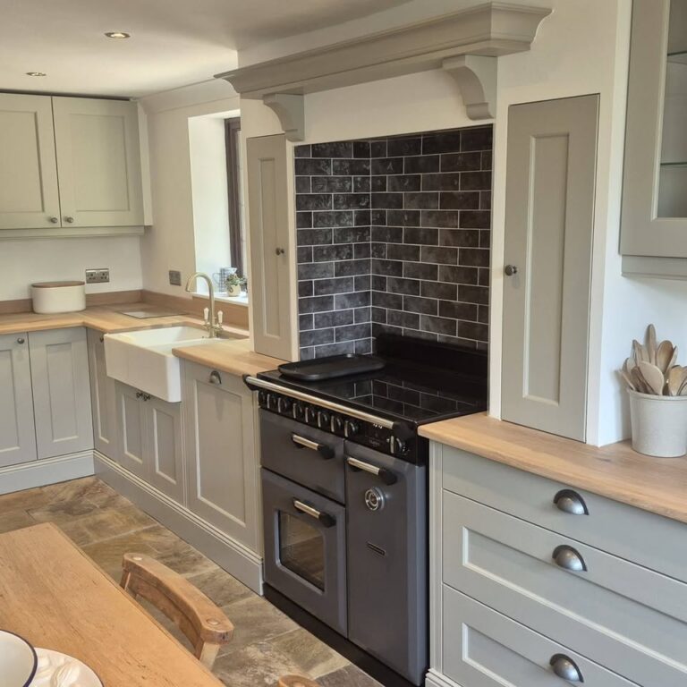 Kitchen fitted by Interiors by KW, Boston, Lincolnshire