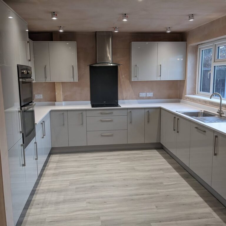 Kitchen fitted by Interiors by KW, Boston, Lincolnshire