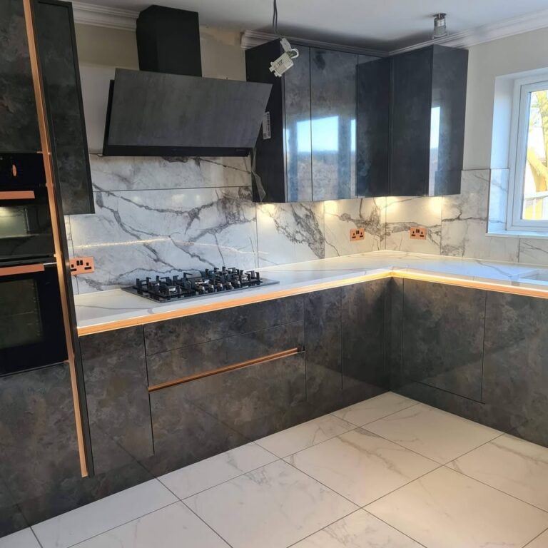 Kitchen fitted by Interiors by KW, Boston, Lincolnshire