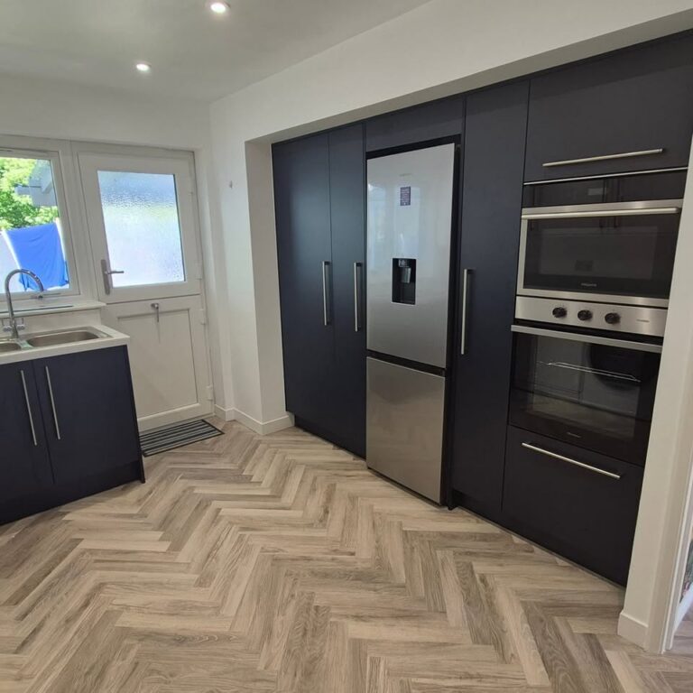 Kitchen fitted by Interiors by KW, Boston, Lincolnshire