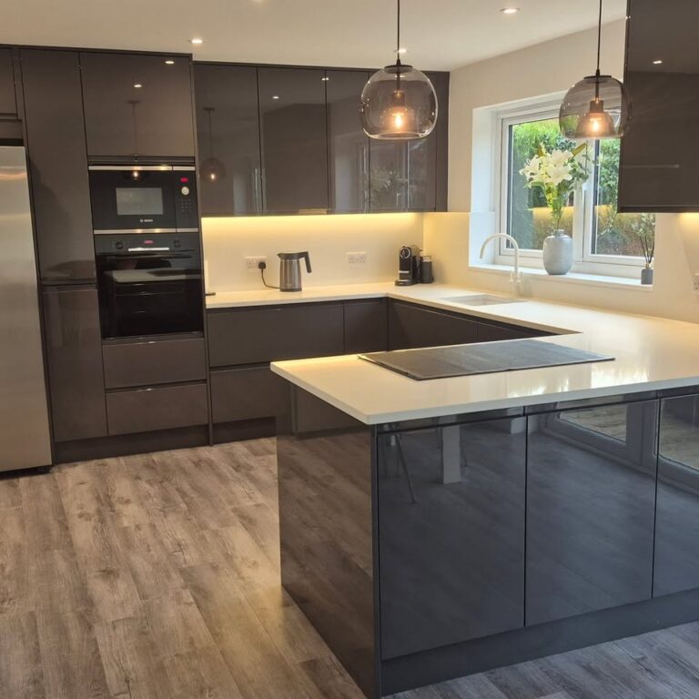 Kitchen fitted by Interiors by KW, Boston, Lincolnshire